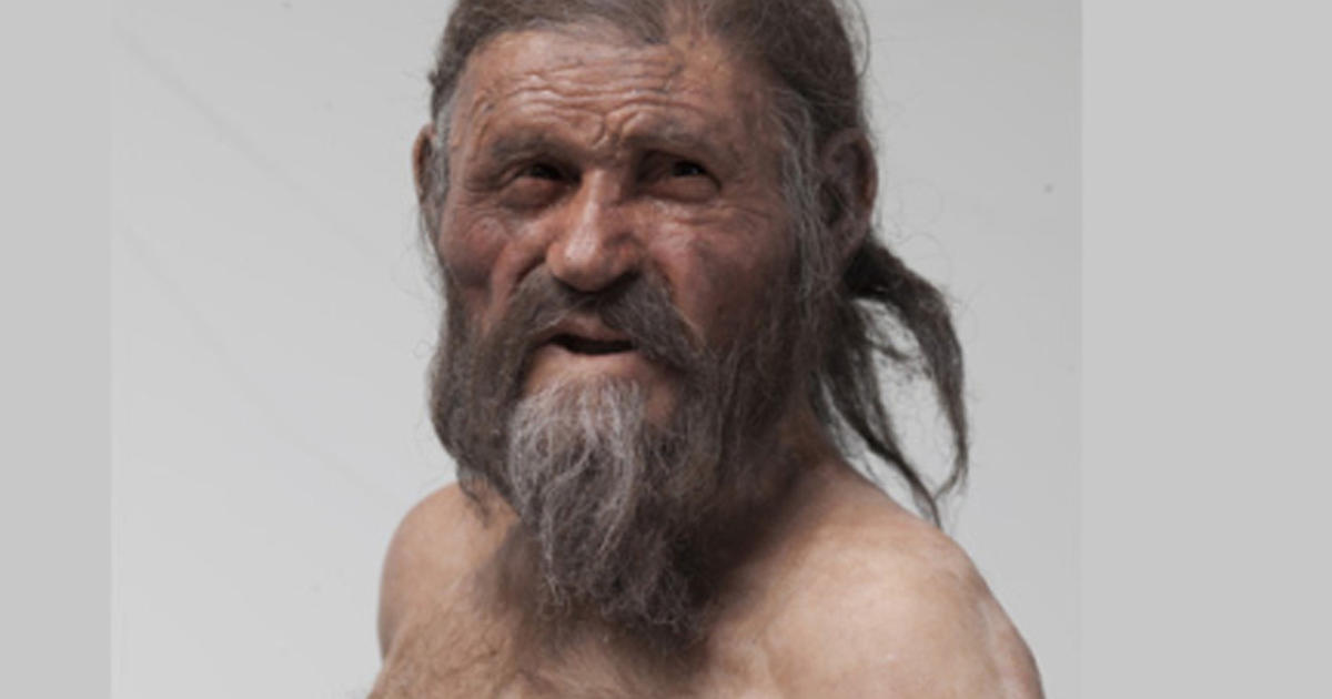 Fresh look at DNA from glacier mummy Oetzi the Iceman traces his roots to present day Turkey