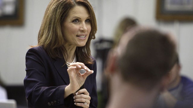 Michelle Bachmann, Iowa 