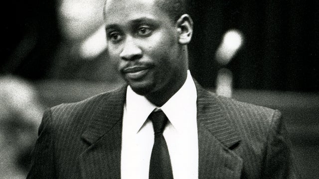 Troy Anthony Davis enters Chatham County Superior Court Aug. 22, 1991, in Savannah, Ga., during his trial in the shooting death of off-duty police officer Mark MacPhail. Davis has drawn a considerable amount of worldwide support, from the Vatican to the E 