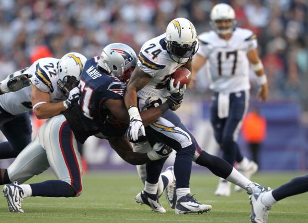 San Diego Chargers v New England Patriots 