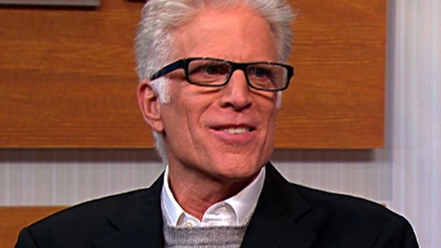 Ted Danson on "The Early Show." 