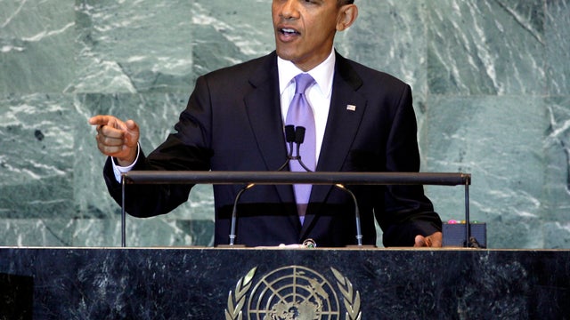 Barack Obama, United Nations 
