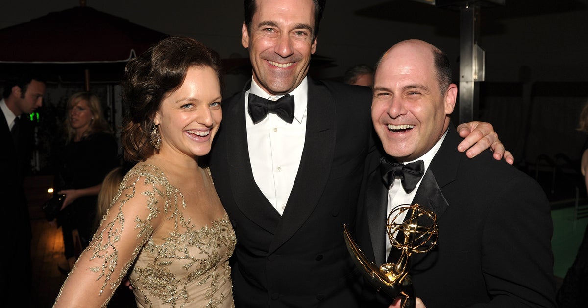 Partying after the Emmys