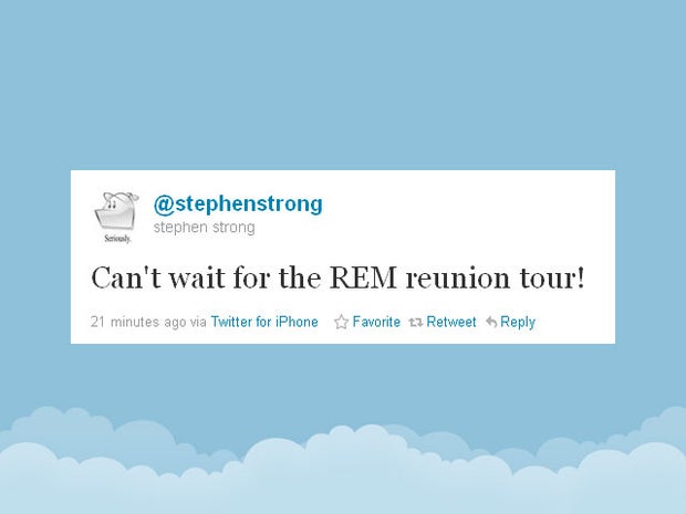 The day after: REM splits, tweeters react 