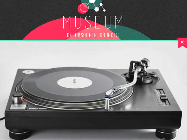 Take a trip down (tech) memory lane with the Museum of Obsolete Objects 