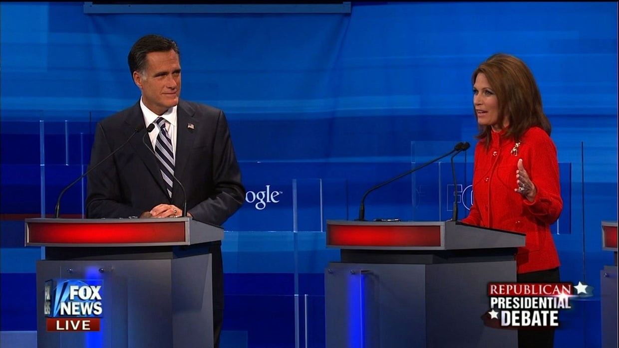 Romney wants everyone in America to be rich - CBS News