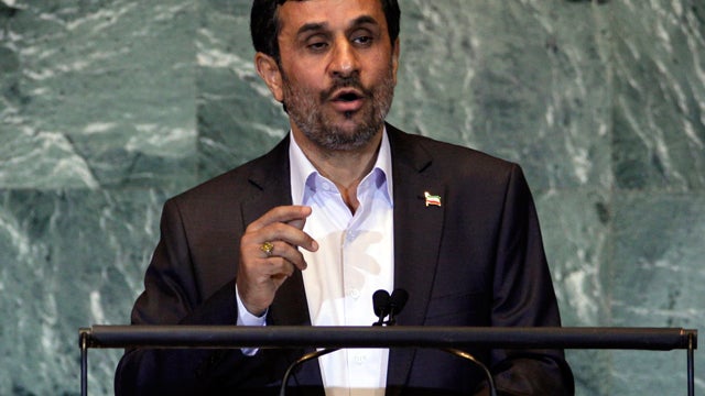 Mahmoud Ahmadinejad 