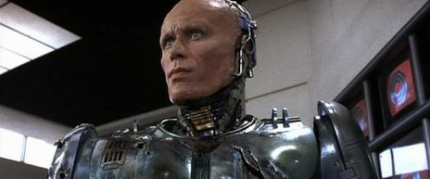 Weller as Robocop 