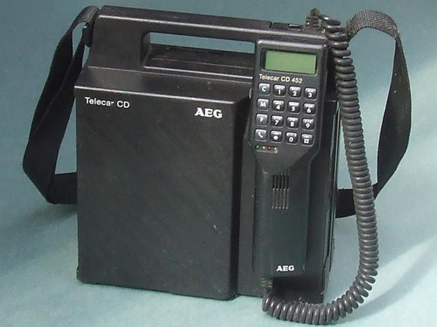 AEG telecar CD - 1980s 