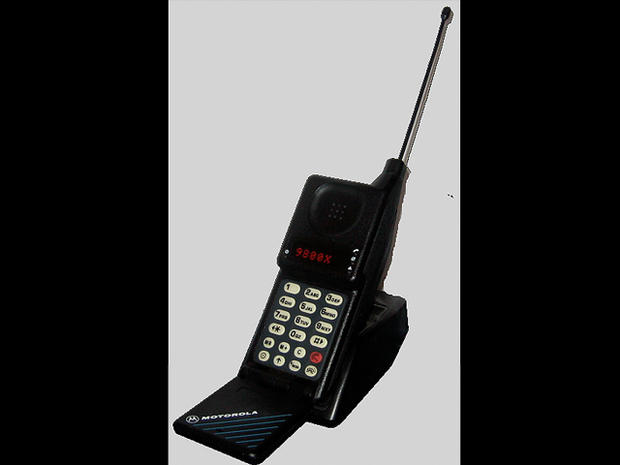 Motorola MicroTAC 9800x - 1989 