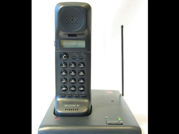 Cordless phone - 1990s 