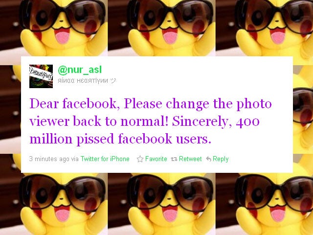 "Dear Facebook" letters from Twitter 