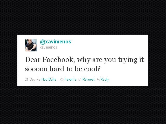 "Dear Facebook" letters from Twitter 