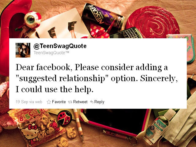 "Dear Facebook" letters from Twitter 