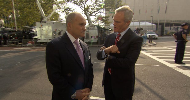 Fighting terrorism in New York City - CBS News