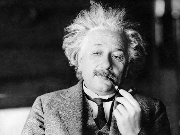 This undated file photo shows famed physicist Albert Einstein. Scientists at the European Organization for Nuclear Research, or CERN, the world's largest physics lab, say they have clocked subatomic particles, called neutrinos, traveling faster than light 