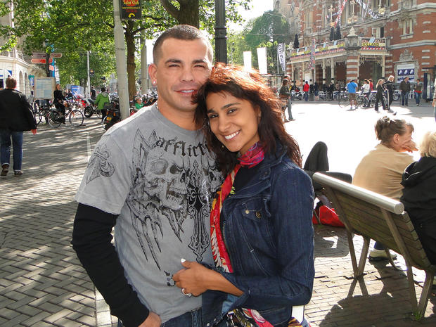 Arturo and Amanda on their second honeymoon in Europe. 