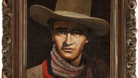 John Wayne auction
