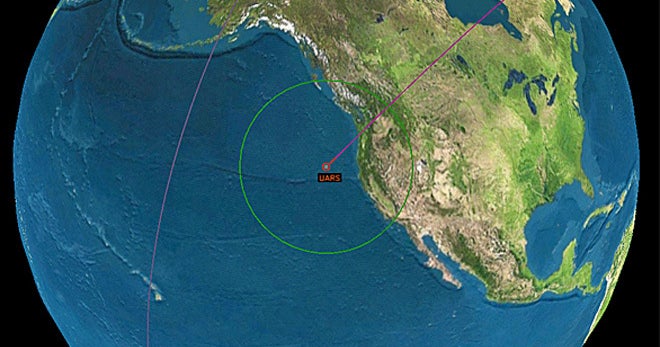 Satellite has fallen to Earth, NASA says - CBS News