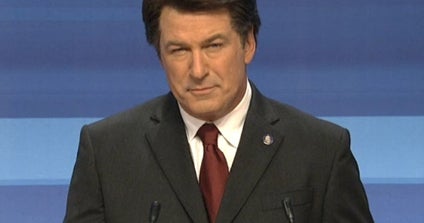 Alec Baldwin sets record hosting "SNL" CBS News