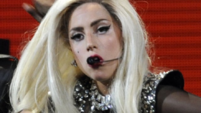 Lady Gaga performs 
