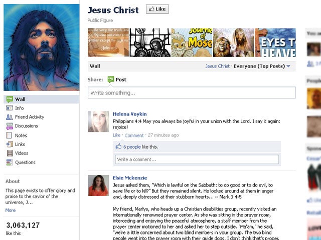 Top 20 most engaging Facebook pages 