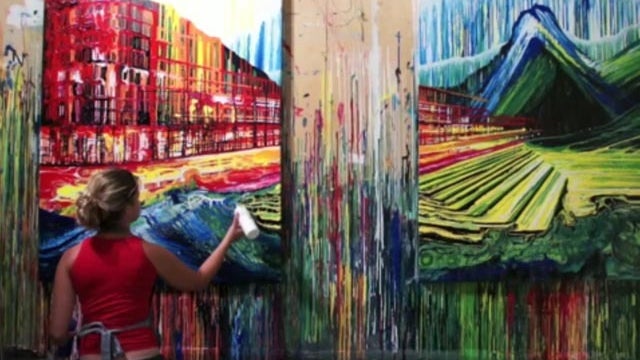 amy shackleton painter 