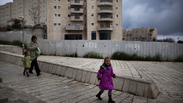 East Jerusalem settlement 