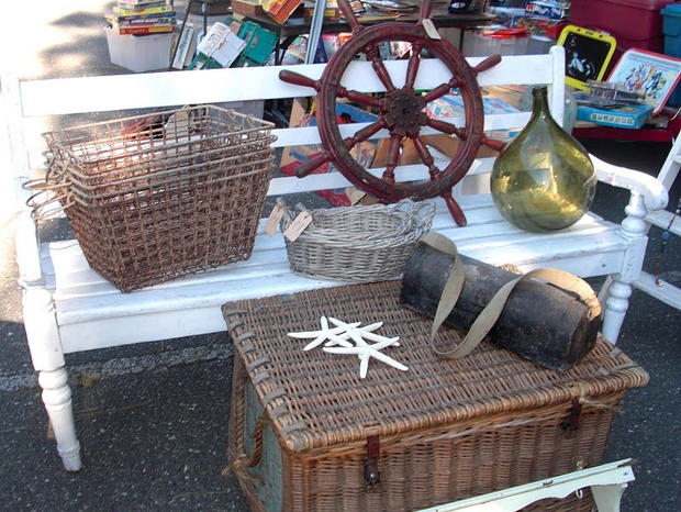 11/22 Shopping &amp; Style Baskets and Nautical Gear 