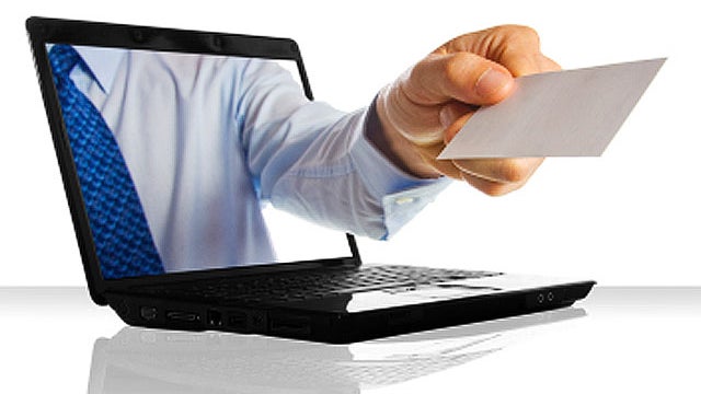 self-promotion, marketing, advertising, card, laptop, businessman, business card, sell yourself, stock, 4x3, sale 