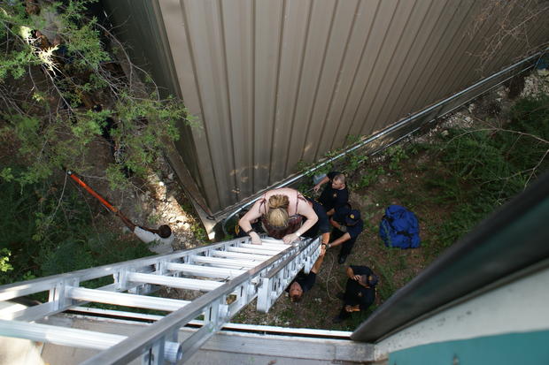 Dallas Zoo Monorail Malfunction 