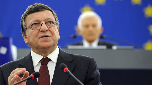 European Commission President Jose Manuel Barroso 