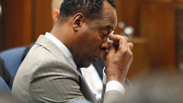 Scenes from the Conrad Murray trial 