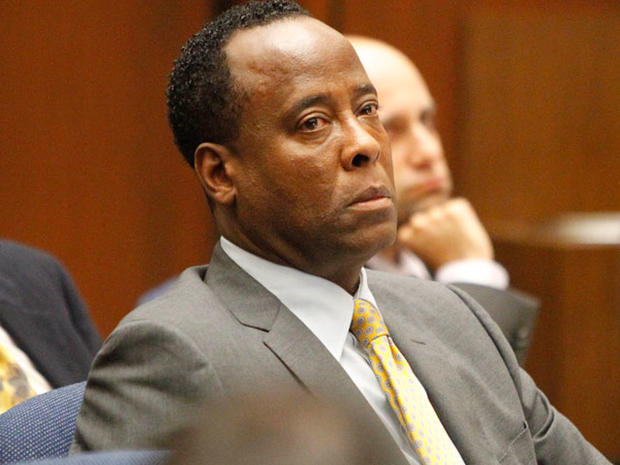 A former patient of Dr. Conrad Murray says the doc saved his life 