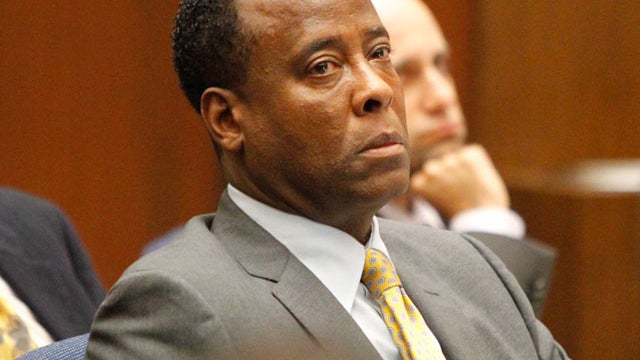 Dr. Conrad Murray in court this week 