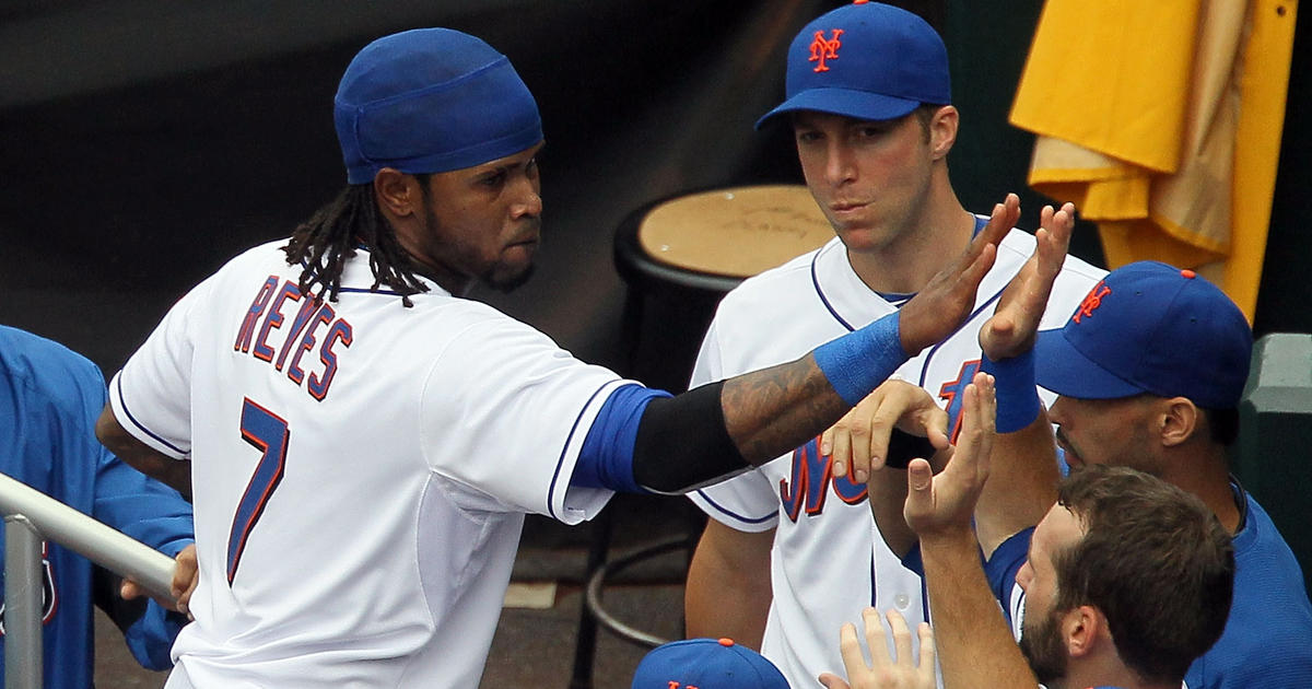 B&C Morning Show: Jose Reyes Goes Out Like A Chump - CBS New York