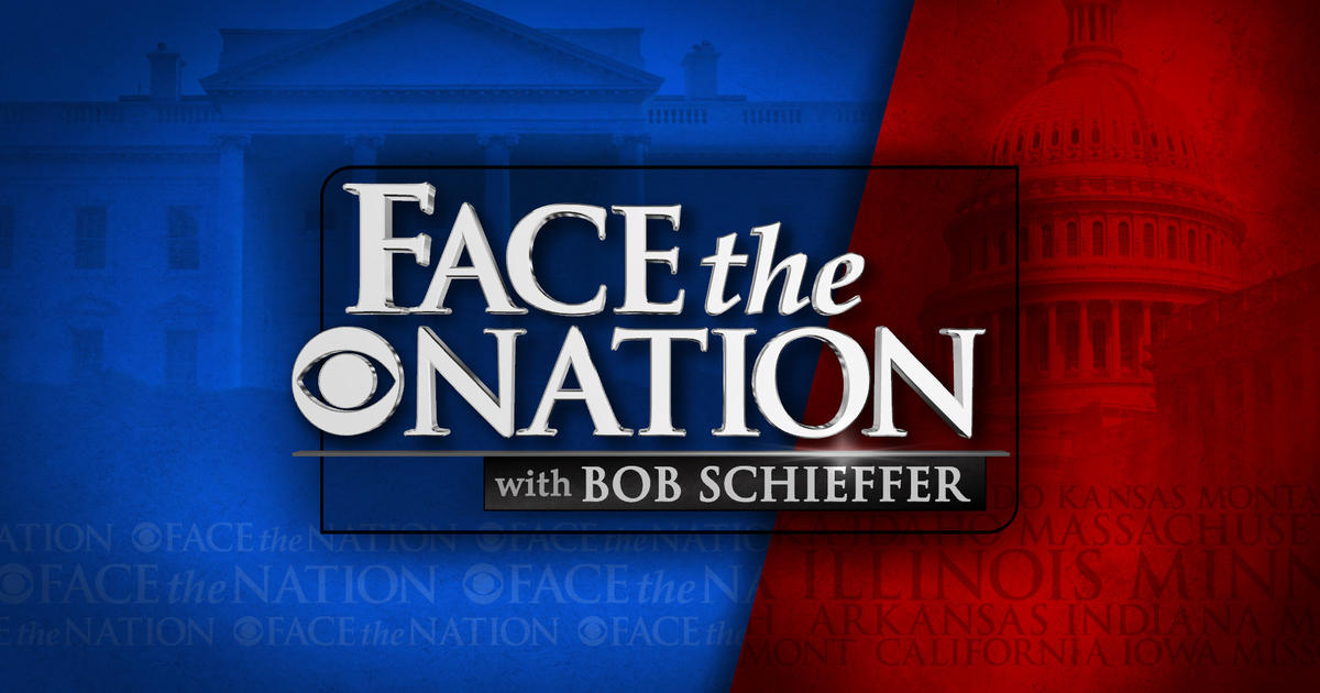 Face the Nation this Sunday Live from Miami CBS News