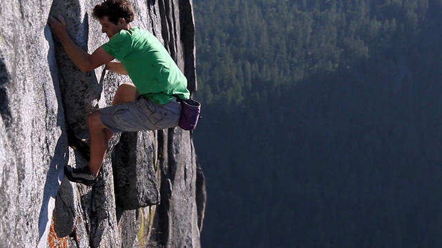 Filming Mountain Climber Alex Honnold 