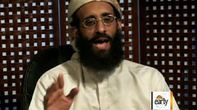 The killing of Anwar al-Awlaki 