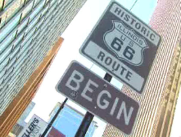 Route 66, Chicago 