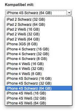 iPhone 4S pops up on German carrier's web site 