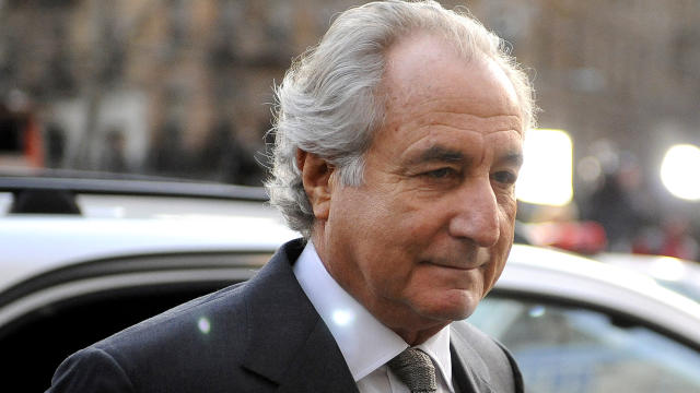 Financier Bernard Madoff arrives at Manhattan federal court March 12, 2009, in New York City. 