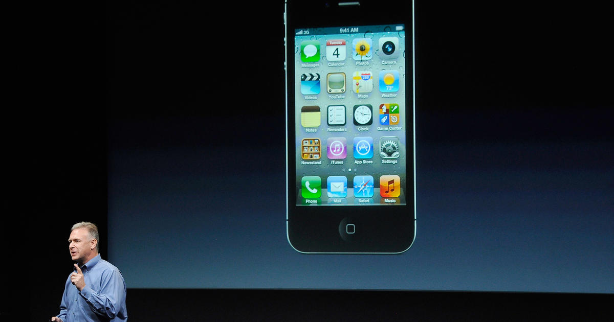 Apple Unveils Iphone 4s Instead Of Much Anticipated Iphone 5 Cbs New York