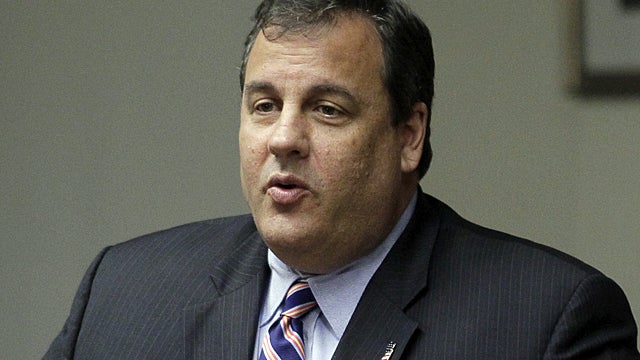 New Jersey Gov. Chris Christie 