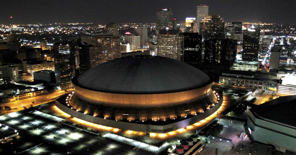 Why Saints fans won't see the downtown skyline