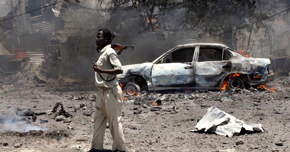 Qaeda-linked Car Bomb In Somali Capital; 70 Dead - CBS News