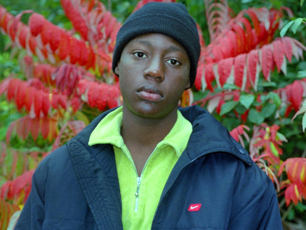 Umar Farouk Abdulmutallab, charged with trying to detonate an explosive device on an airplane, is seen at a school in Lome, Togo, in this undated photo provided by Mike Rimmer. 