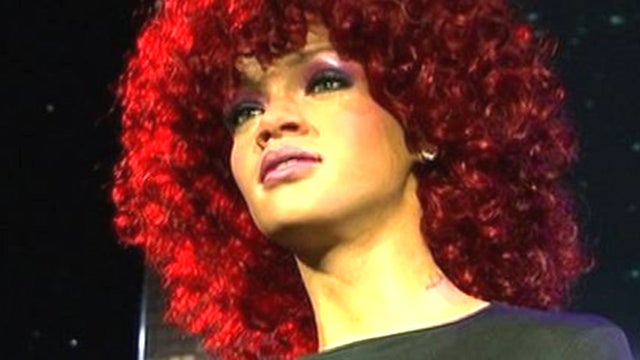 Rihanna wax figure unveiled in London 
