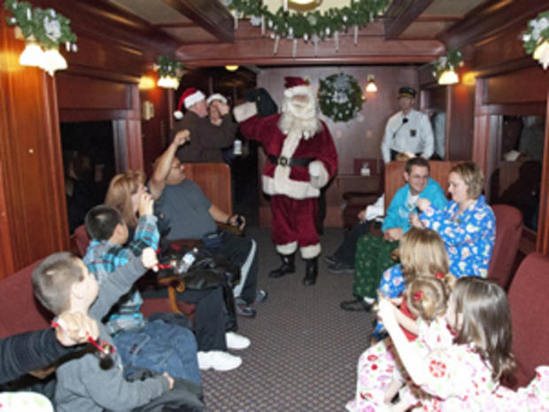 12/10 - travel &amp; outdoors - polar express - Santa on the Polar Express 