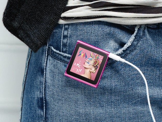 Apple iPod nano watch 